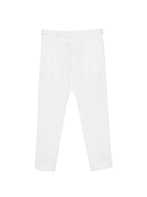 Briglia 1949 pleated side-adjuster trousers