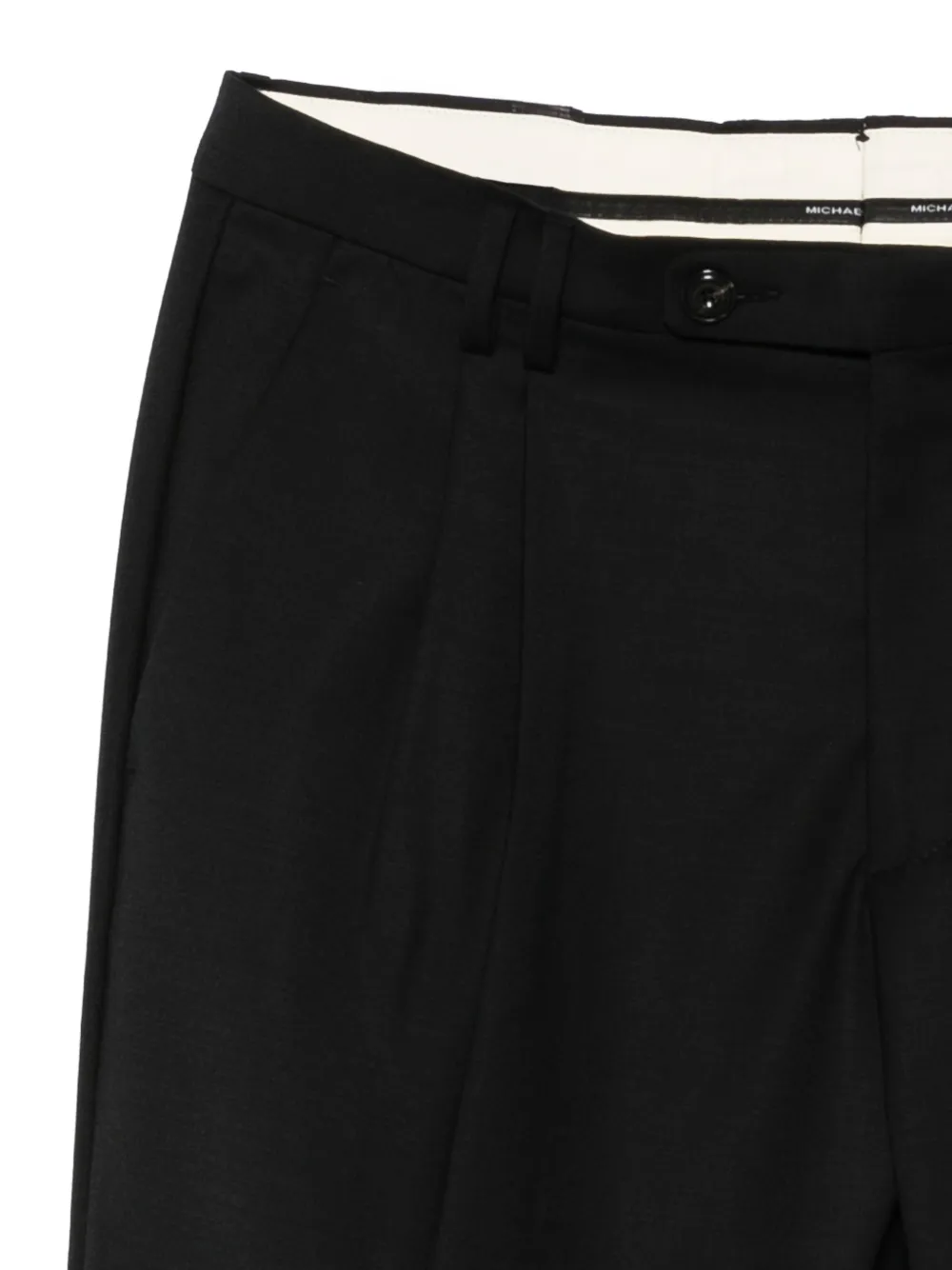 michael coal Pantalon Zwart
