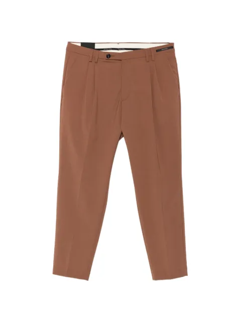 michael coal pleated-design trousers