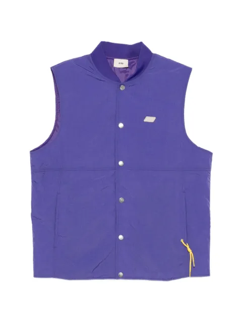 Autry West Aus press-stud gilet