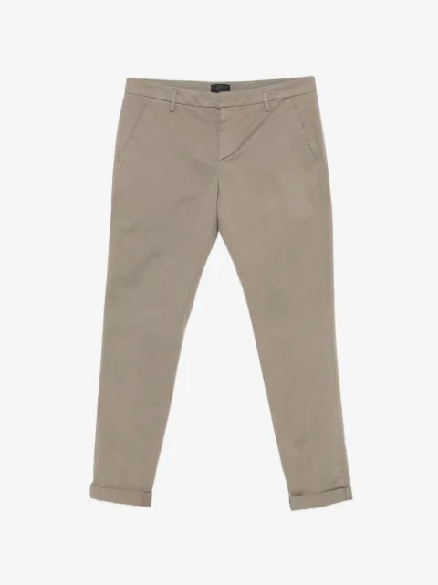 DONDUP tapered-leg chinos