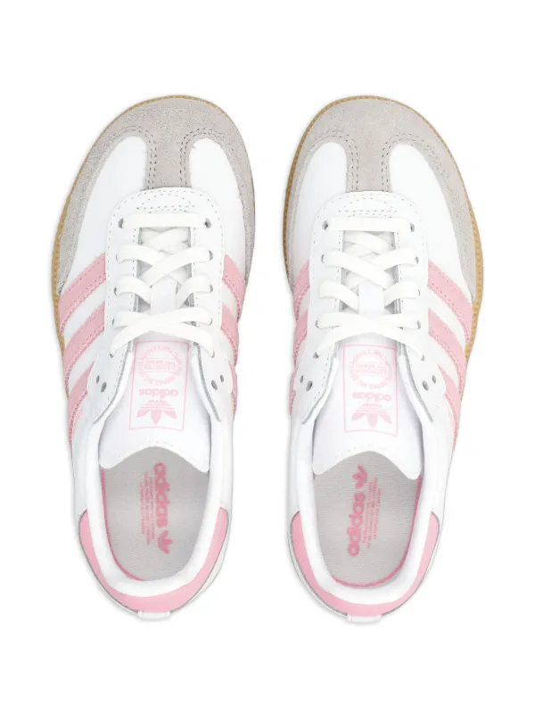 Adidas Kids Samba OG Sneakers | White | FARFETCH ID