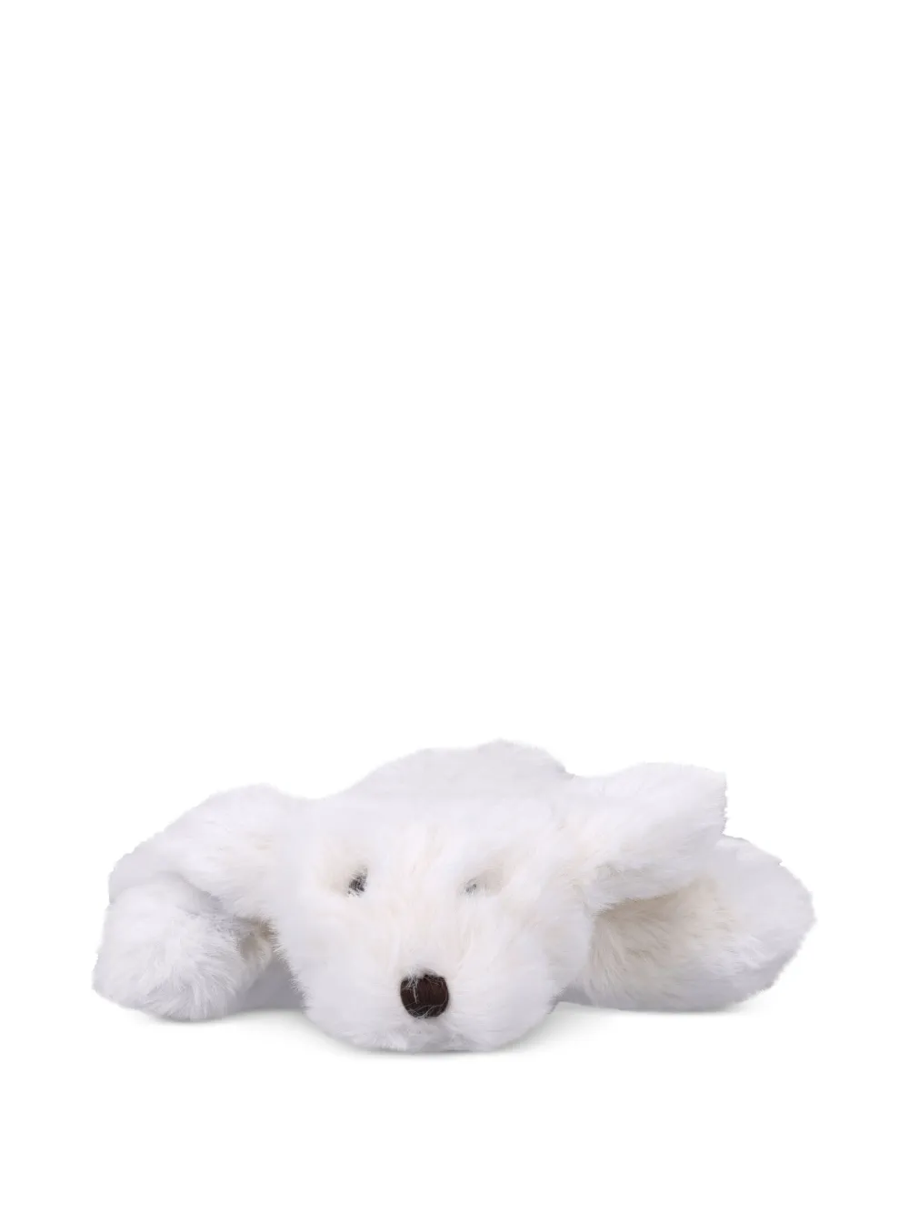 Bonpoint Aimer Dog fluffy toy - Bianco