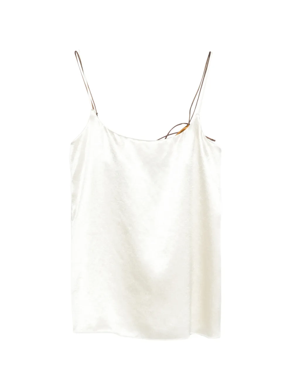 Alysi Top senza spalline - Toni neutri