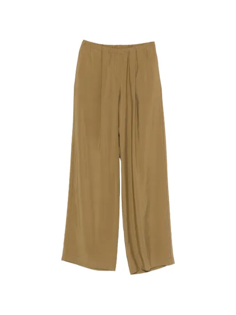 Alysi pocket elasticated palazzo pants
