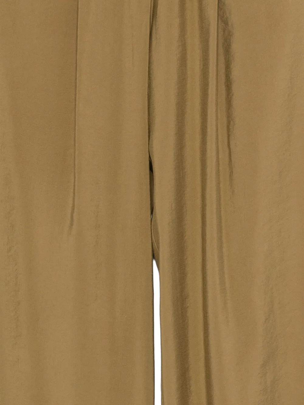  Alysi Pocket Elasticated Palazzo Pants - Brown 