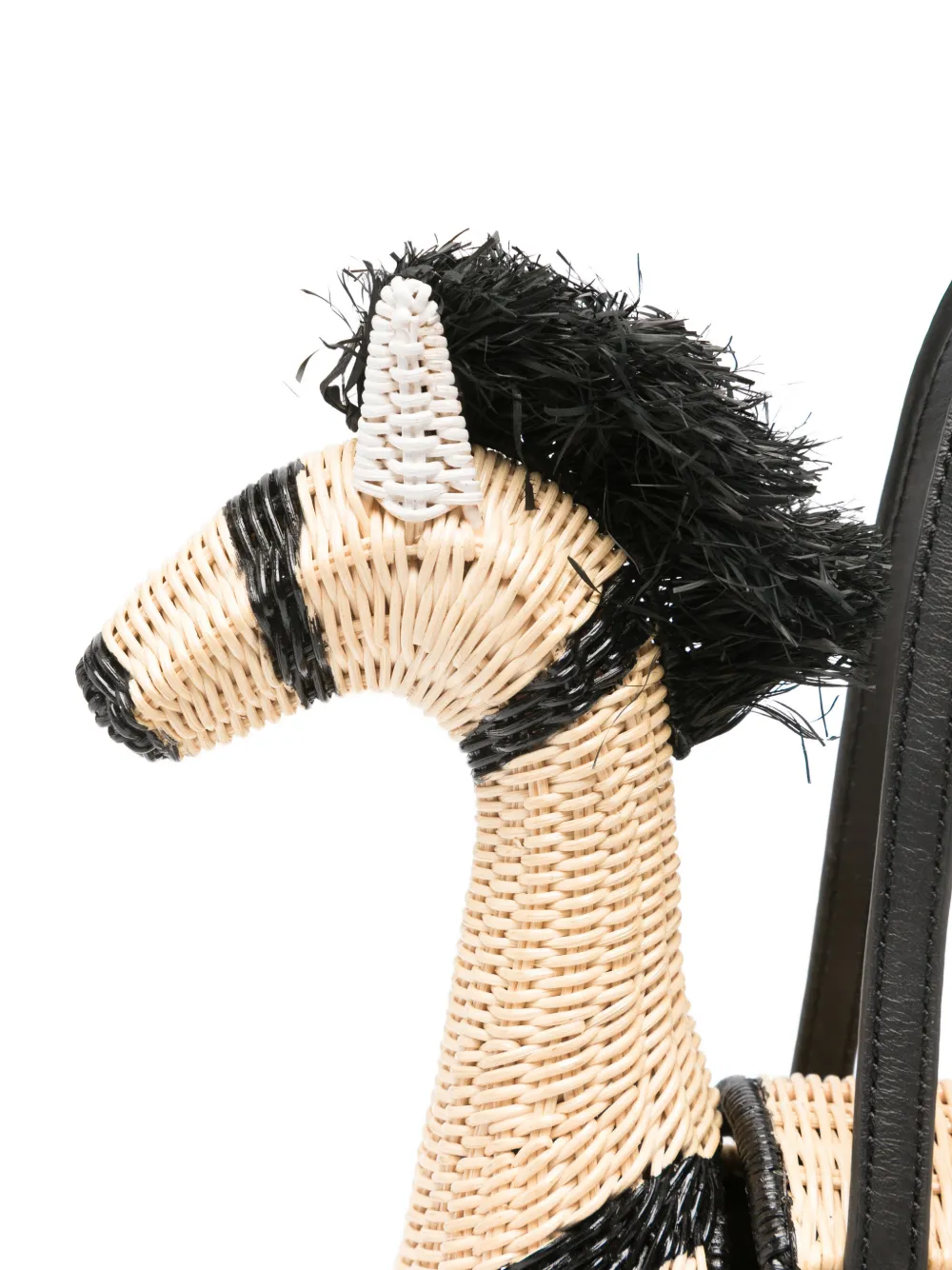 Lewis Zebra Striped Tote Bag
