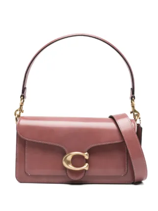 Coach 26 Tabby logo-plaque Tote Bag | Pink | FARFETCH