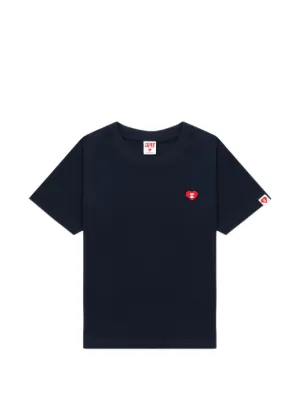 A BATHING APE® ロゴ グラフィック Tシャツ | ブルー | FARFETCH JP
