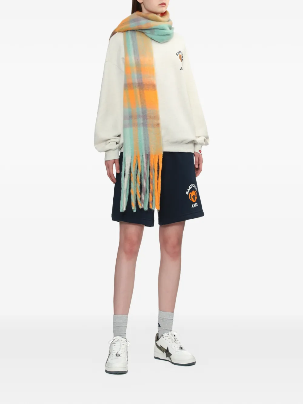  A Bathing Ape® Graphic Sweatshirt - Neutrals 