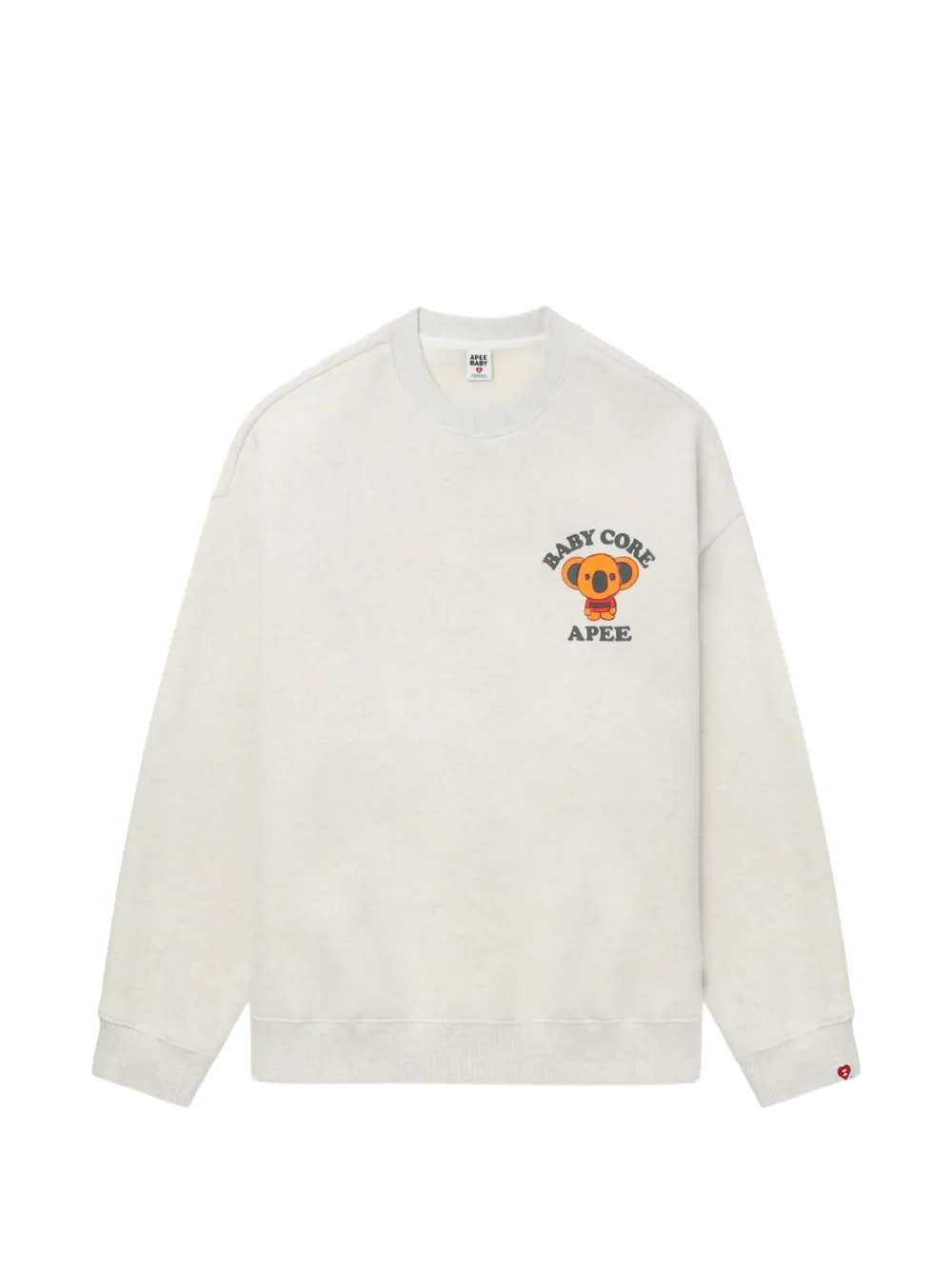 APEE™ by *A BATHING APE® graphic sweatshirt - Toni neutri
