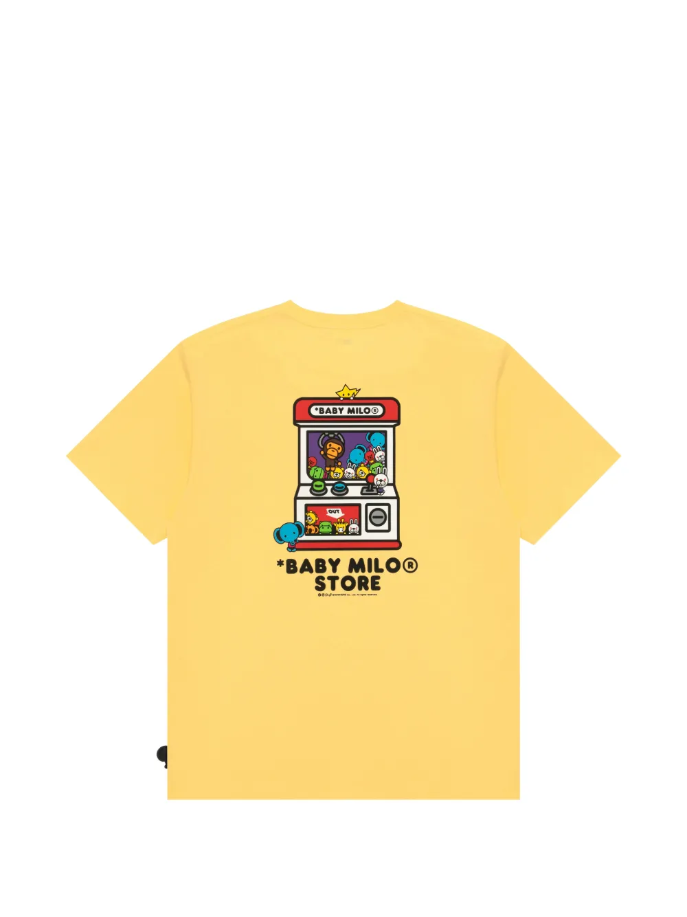  A Bathing Ape® Graphic T-shirt - Yellow 