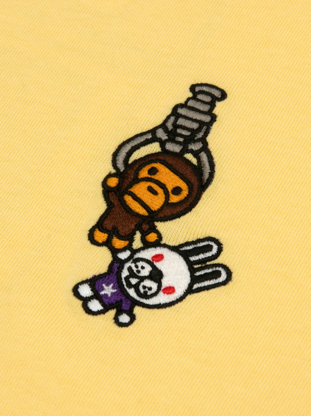  A Bathing Ape® Graphic T-shirt - Yellow 