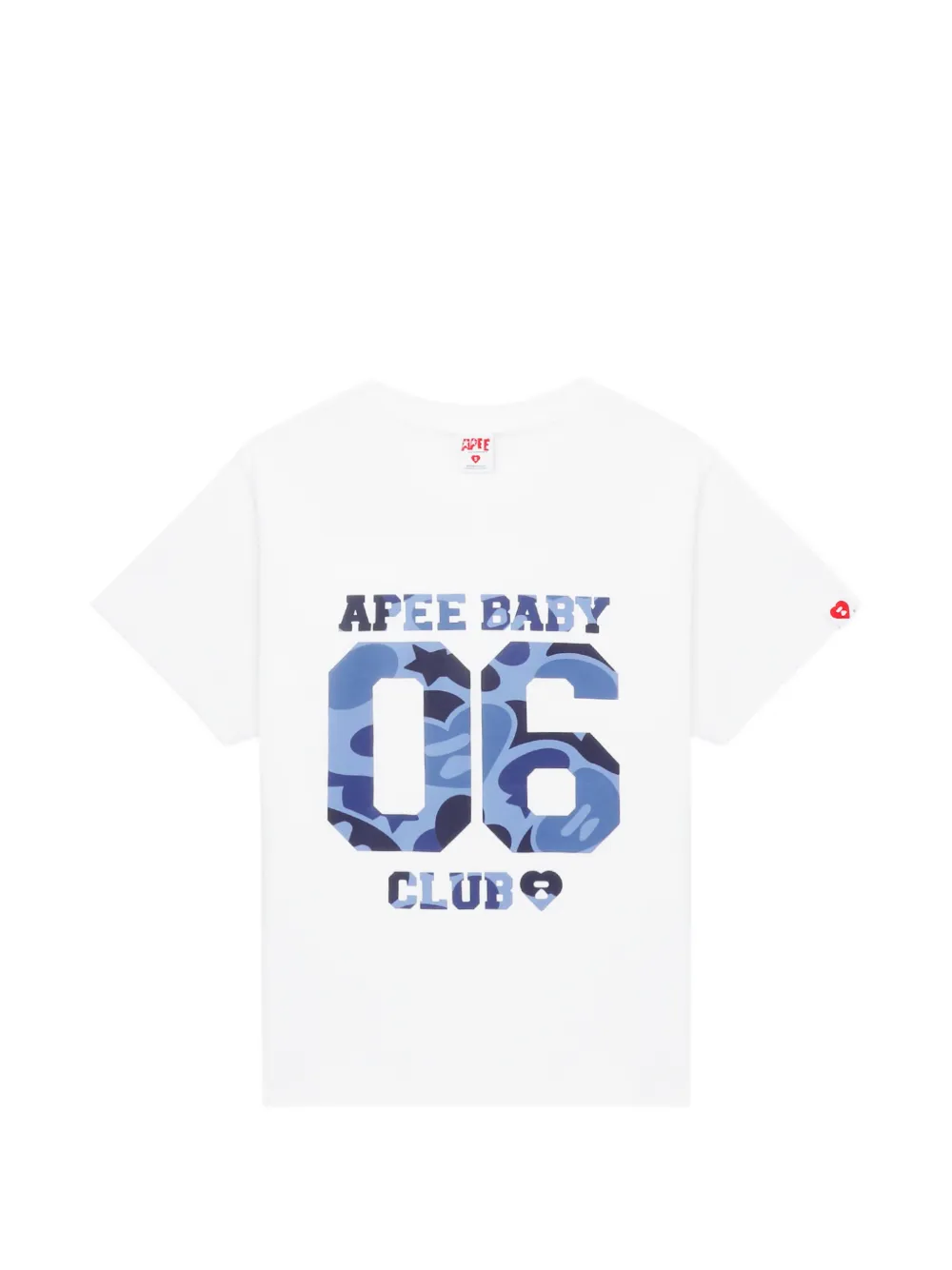 APEE™ by *A BATHING APE® graphic T-shirt - Weiß