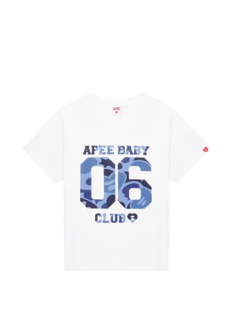 A BATHING APE® graphic T-shirt