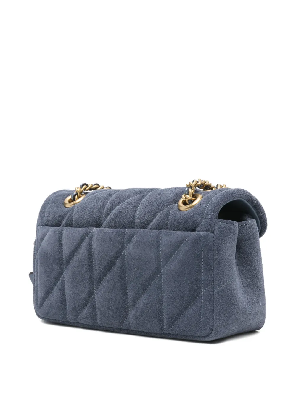  Coach Bolso De Hombro Acolchado - Azul 