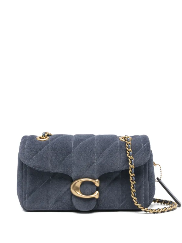 Coach キルティング ショルダーバッグ | ブルー | FARFETCH JP