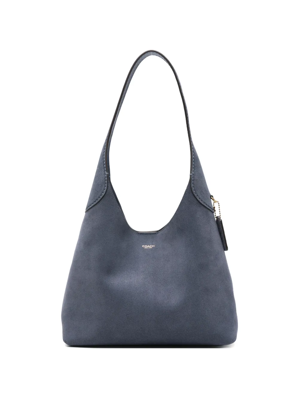 Coach top handle shoulder bag - Blu
