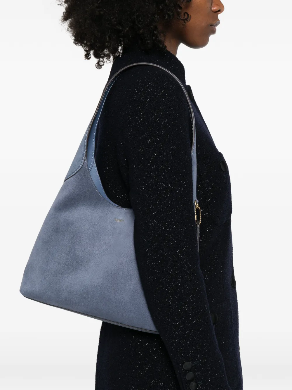 Coach top handle shoulder bag - Blauw