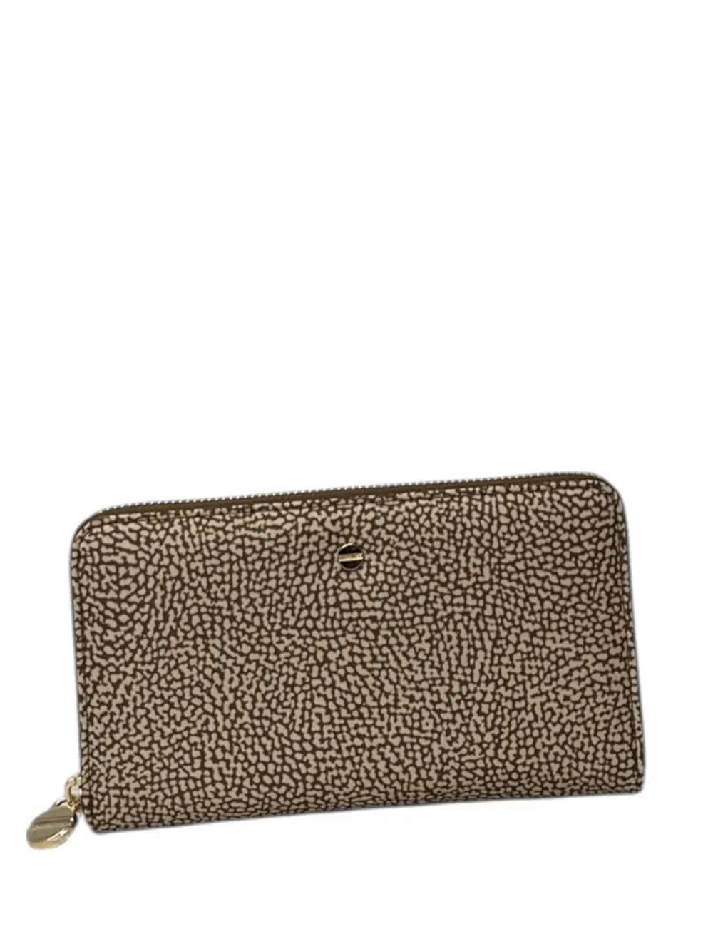 Borbonese printed zip-fastening wallet | neutro | Image 1