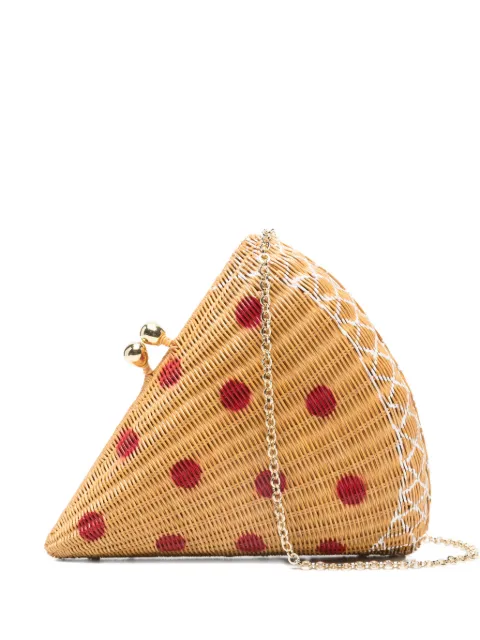 SERPUI Pizza clutch bag