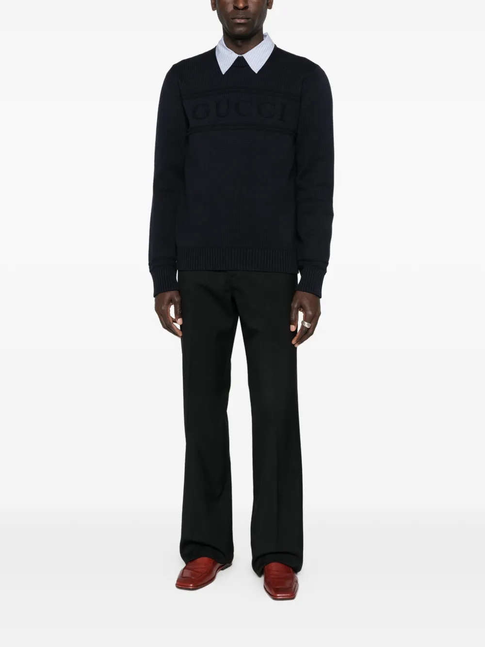 Gucci Pullover mit Logo | Pullover | Image 2