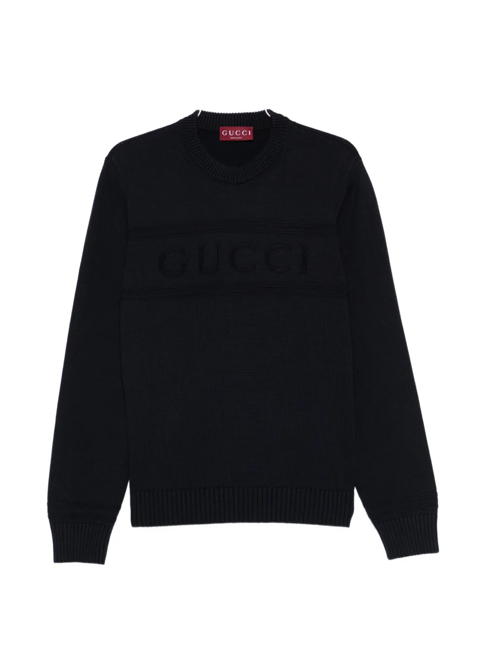 Gucci Pullover mit Logo | Blau | Image 1