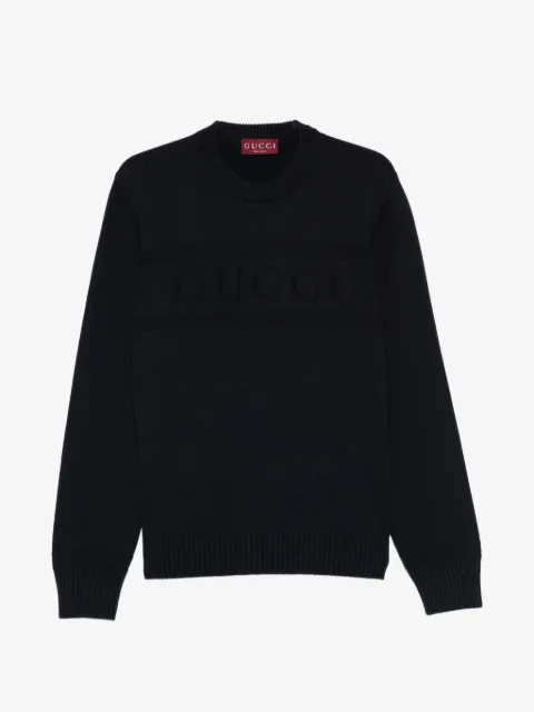 Gucci logo sweater