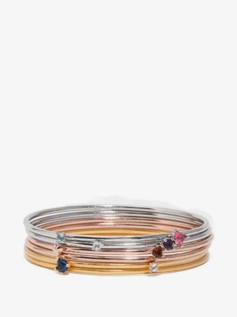 BIMBA Y LOLA crystal bracelet (set of six)