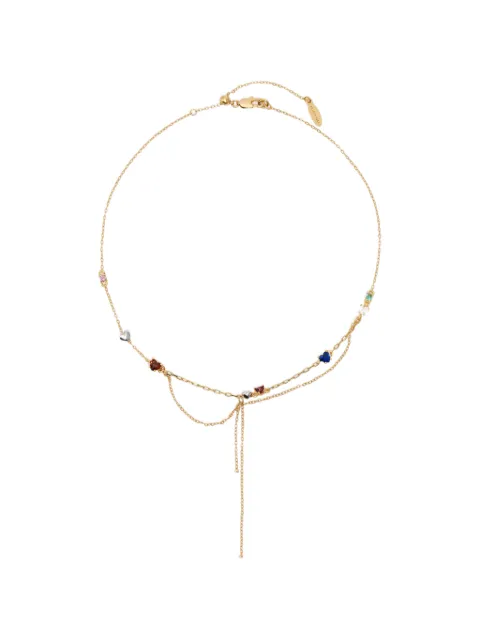 BIMBA Y LOLA  heart-pendant necklace