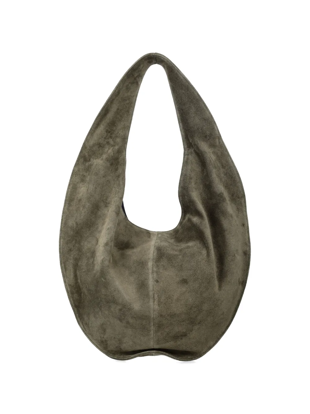 Maeden Market leather tote bag - Groen