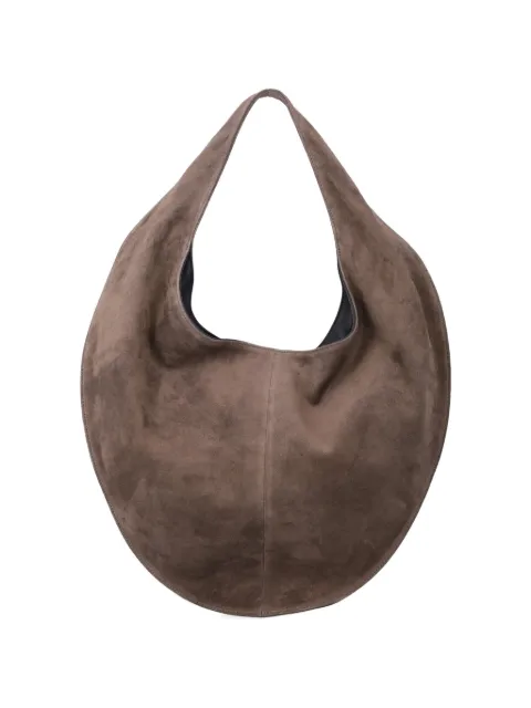 Maeden Market leather tote bag