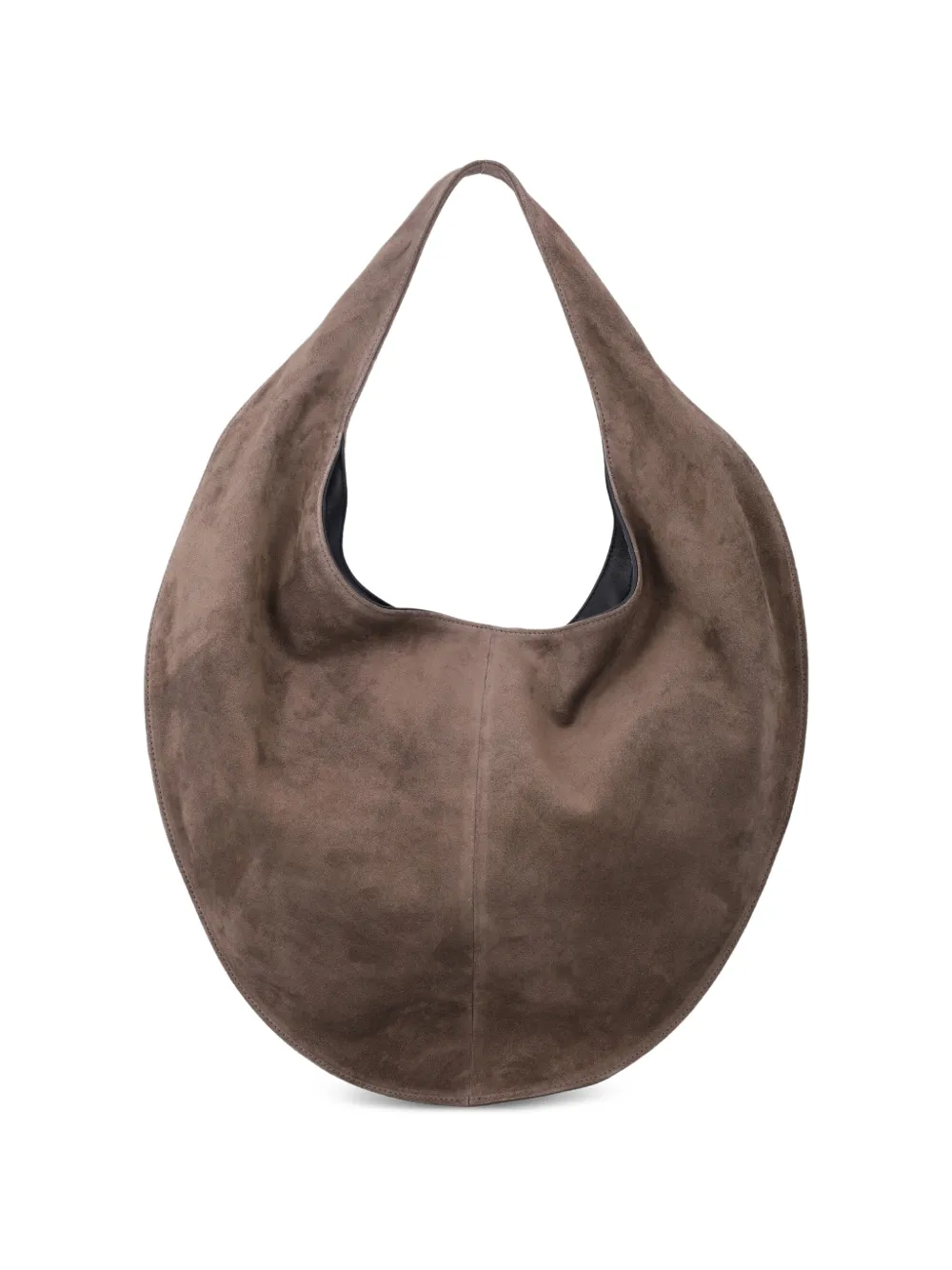 Maeden Market leather tote bag - Brown