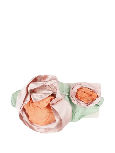 Simone Rocha roses zip top