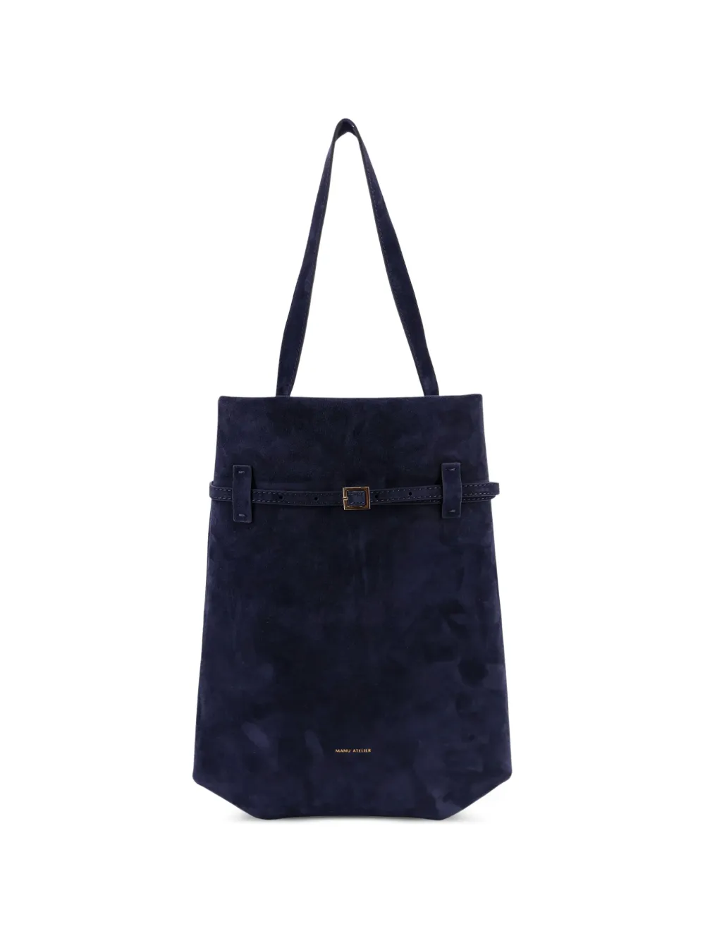 Manu Atelier Tote du Jour shoulder bag - Blu