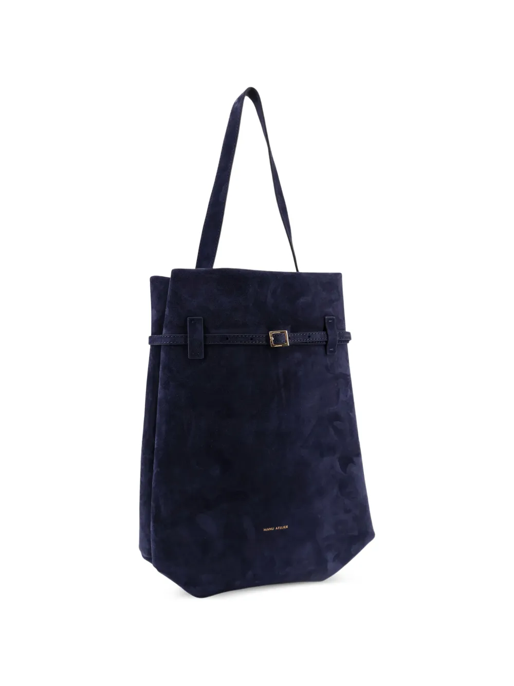  Manu Atelier Tote Du Jour Shoulder Bag - Blue 