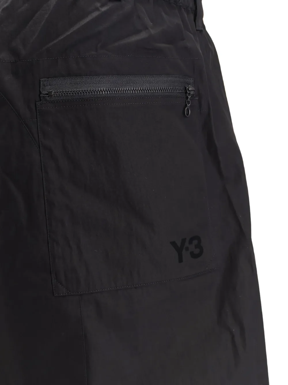  Y-3 Drawstring Shorts - Black 