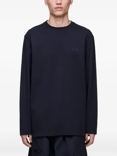 Y-3 ロゴ ロングTシャツ