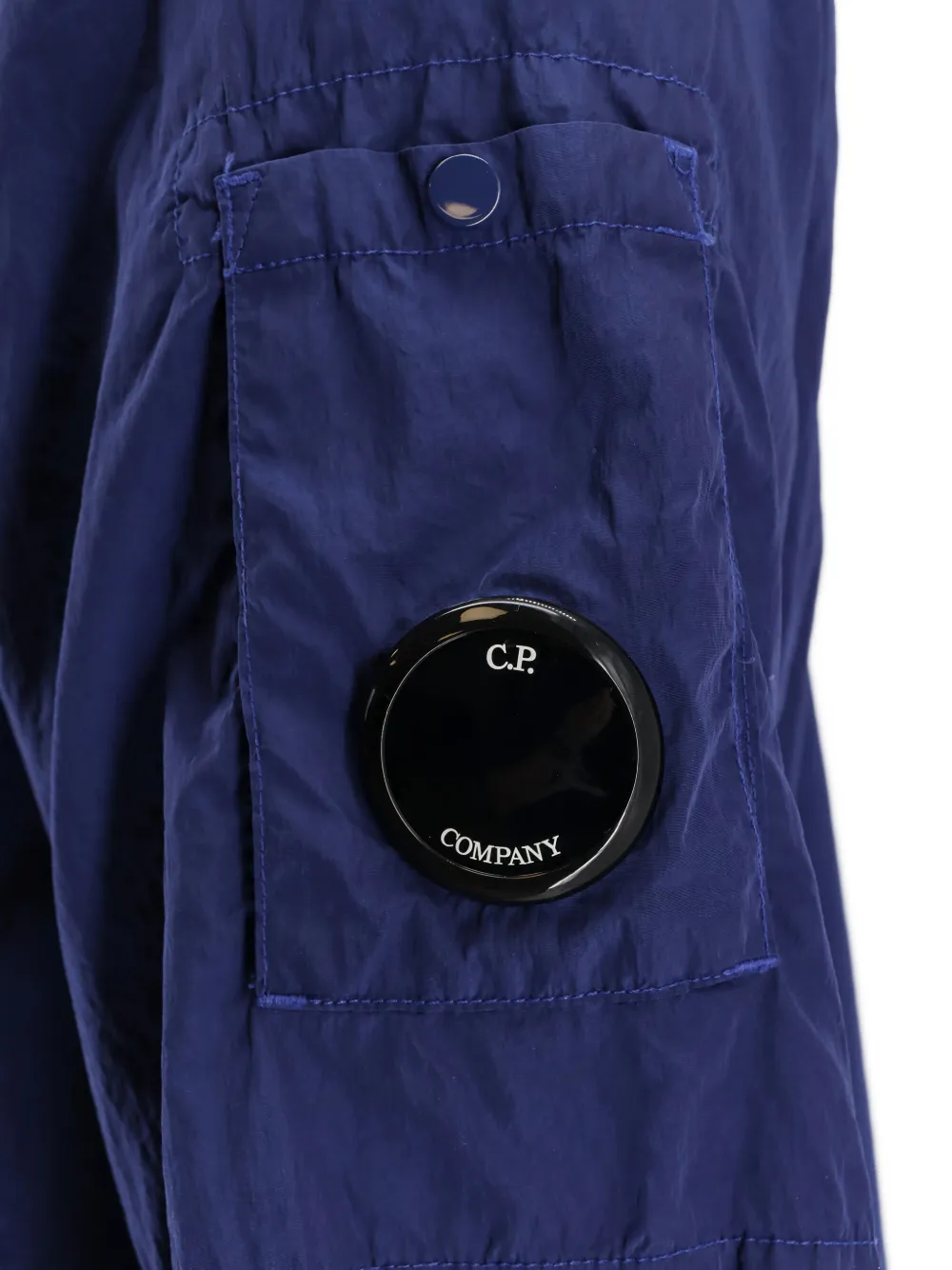 C.P. Company overhemd met korte mouwen Blauw