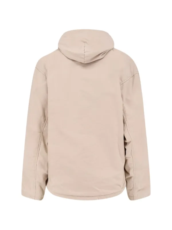 Balenciaga Hooded Zip Jacket | Neutrals | FARFETCH GE