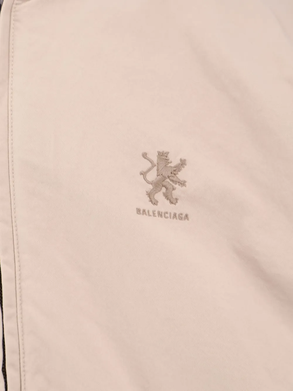 Balenciaga Hooded Zip Jacket - Neutrals 