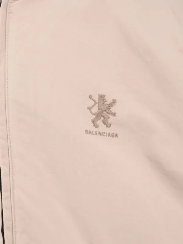Balenciaga Hooded Zip Jacket | Neutrals | FARFETCH