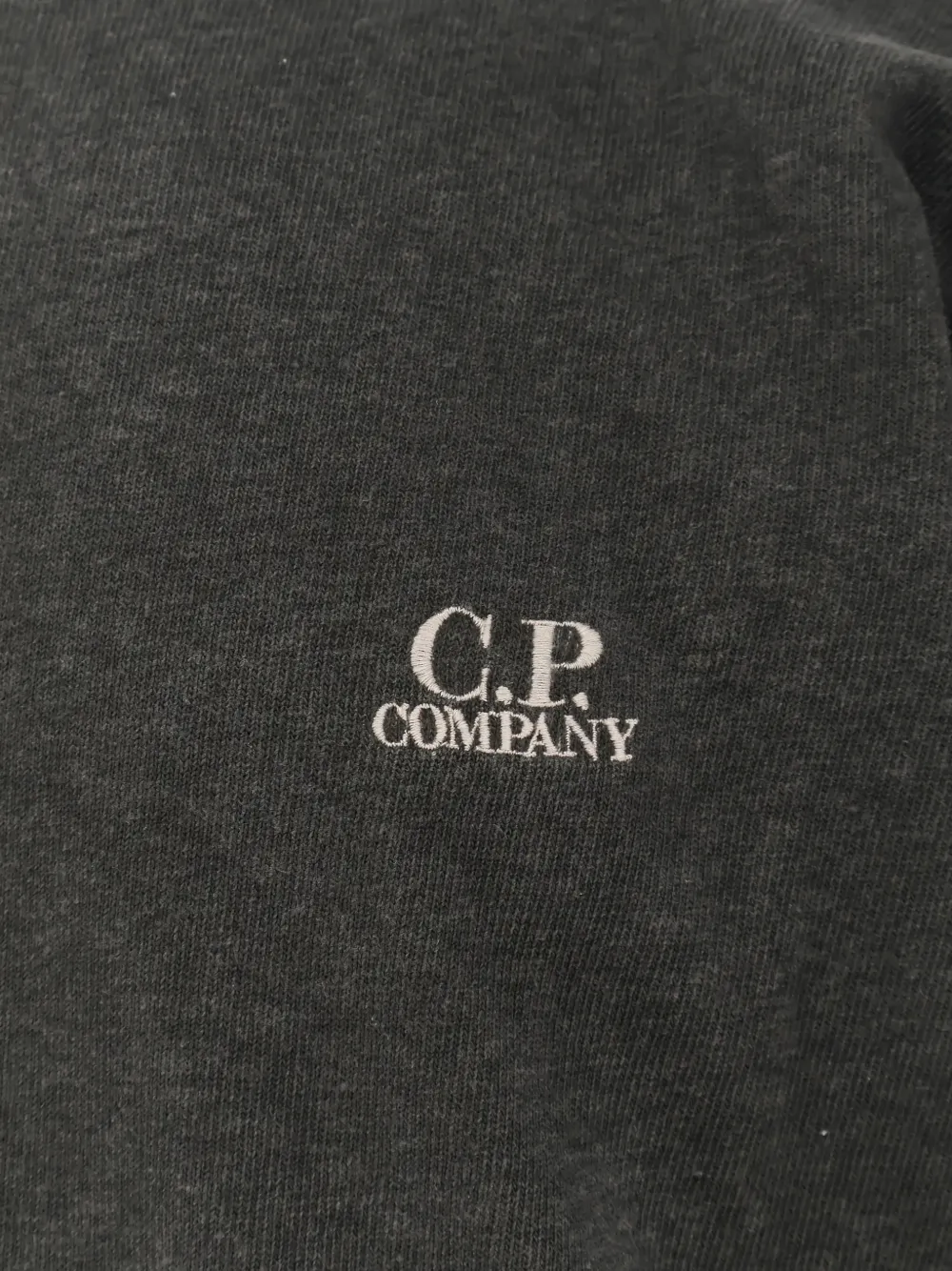 C.P. Company Sweater met lange mouwen Grijs