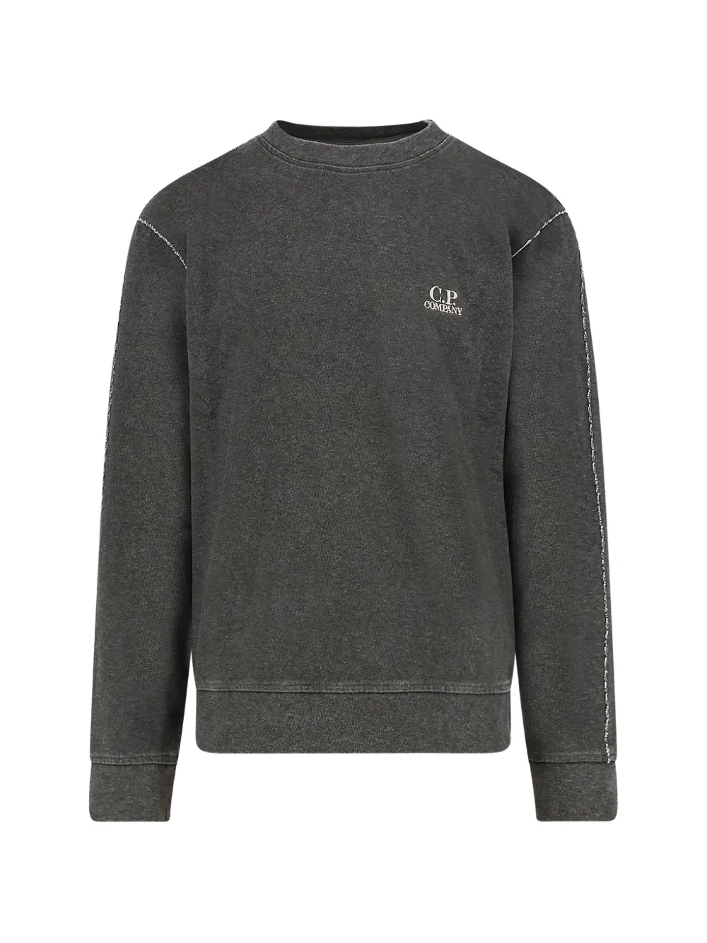 C.P. Company long-sleeve sweatshirt - Grigio