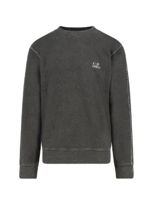 C.P. Company クルーネック セーター | グレー | FARFETCH JP