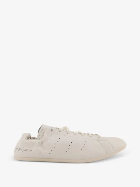 Y-3 Y-3 Stan Smith Lo Pro lace-up leather sneakers