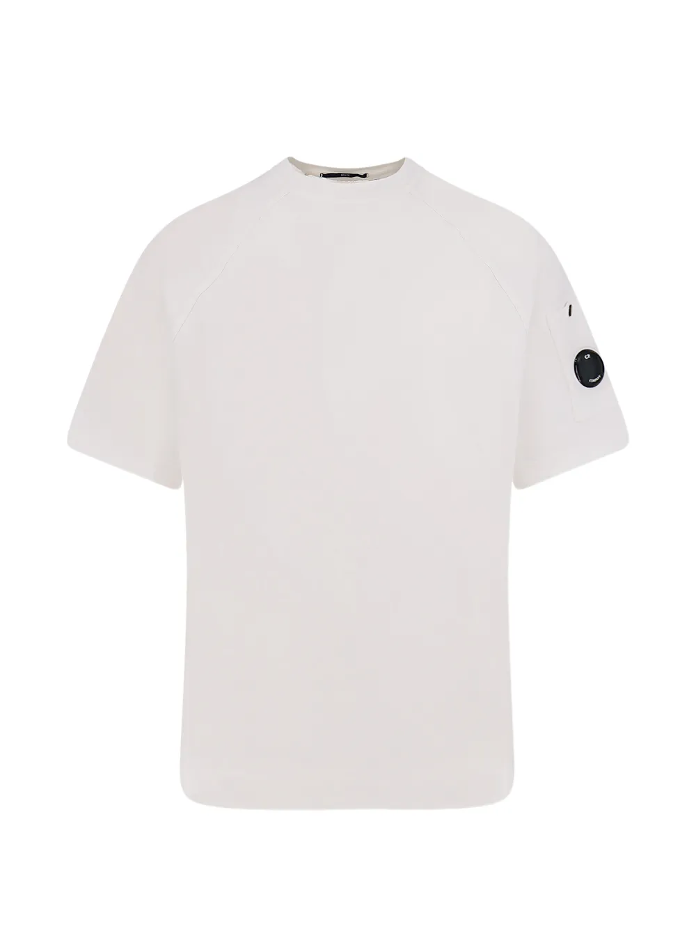 C.P. Company patch-pocket T-shirt - Bianco