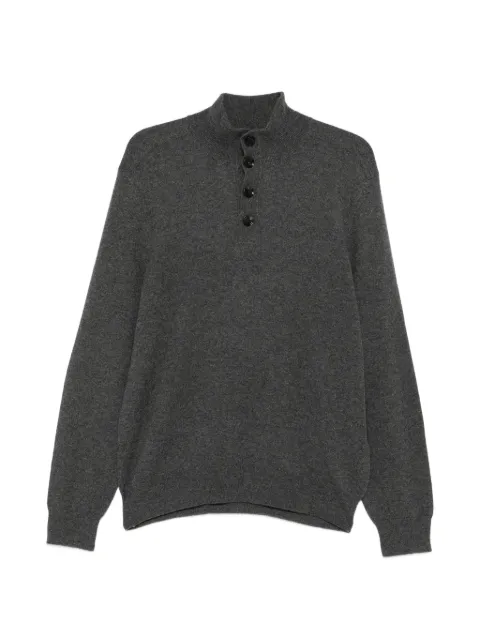 Brioni mock-neck sweater
