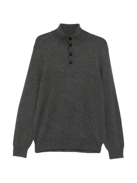 Brioni mock-neck sweater