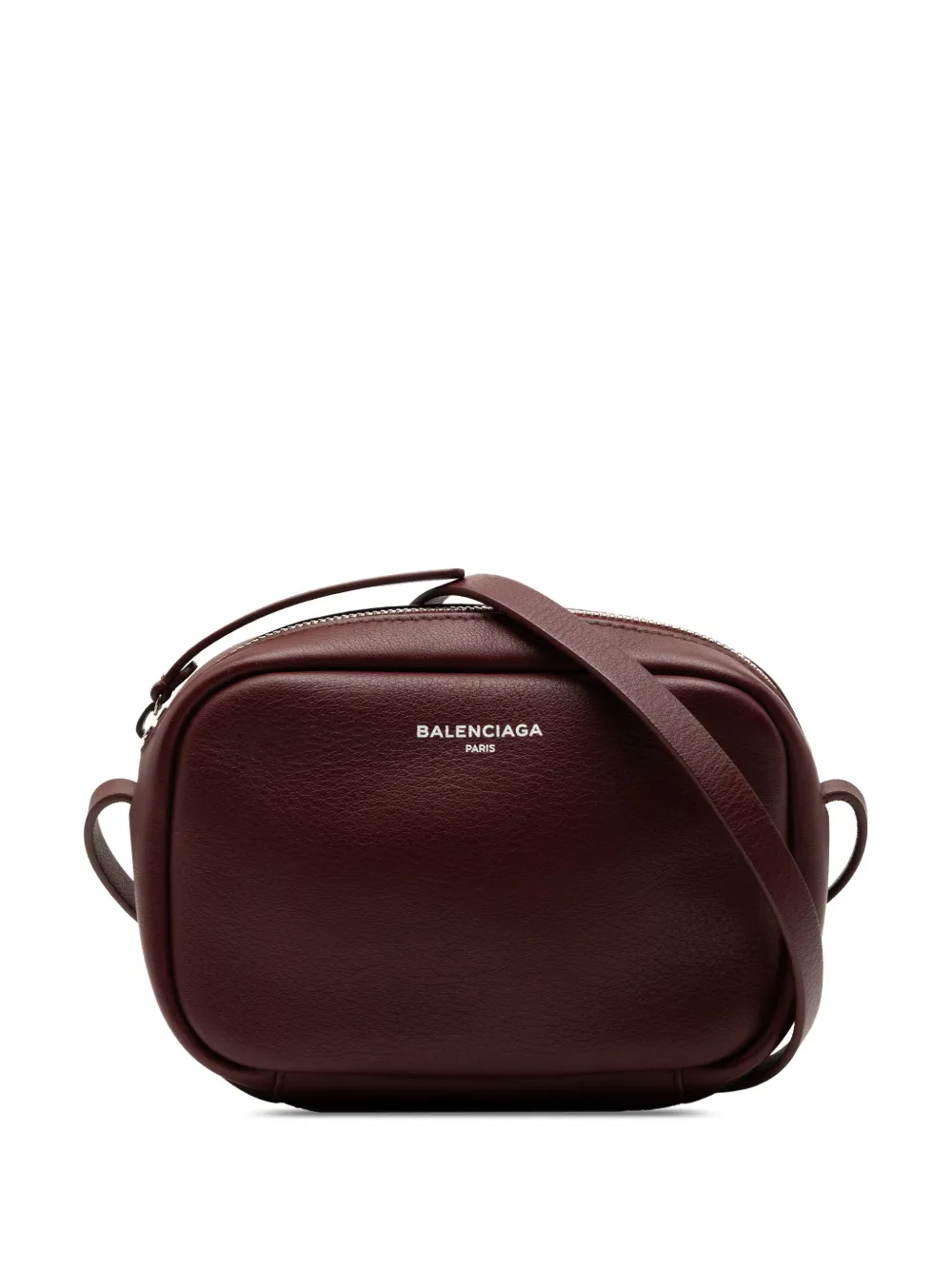 Balenciaga Pre-Owned 2003-2018 XS Leather Everyday Camera Bag crossbody bag - Rosso